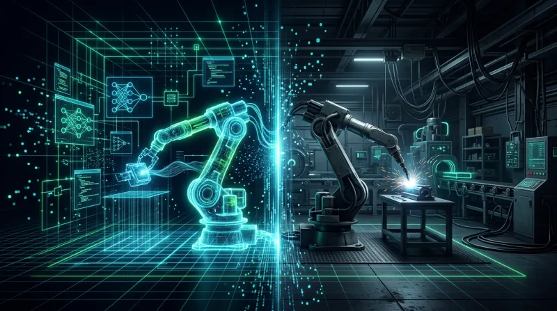 AI Model Training (Sim-to-Real)