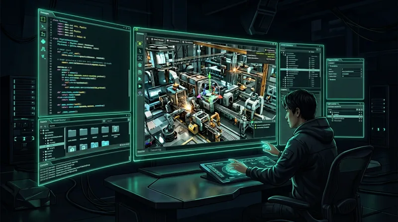 Custom Omniverse App Development